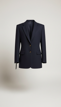 Midnight navy tailored blazer